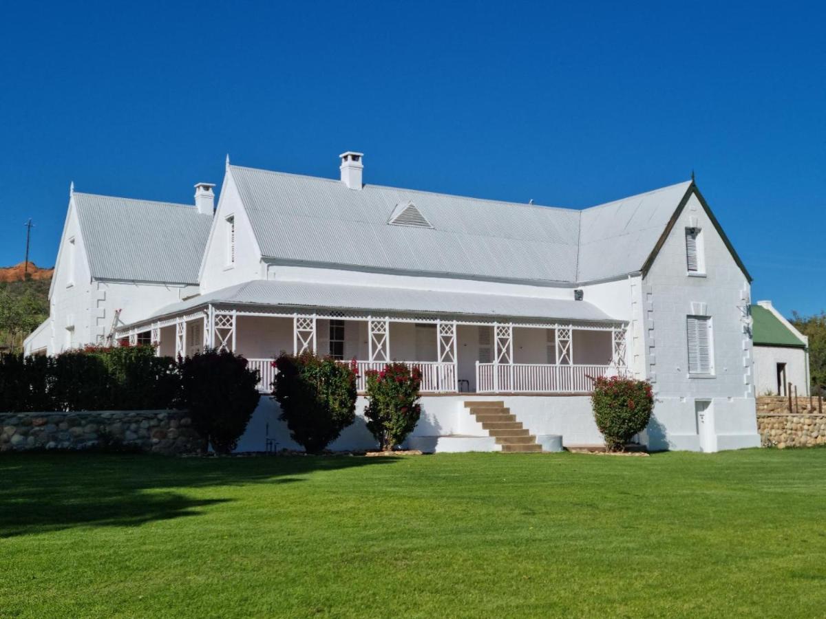 Appartement Red Mountain Ridge Karoo Oasis And Guest Farm à Buffelskloof Extérieur photo
